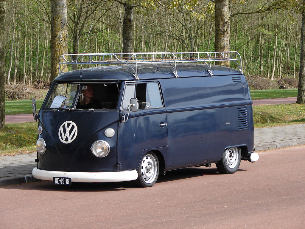 Spijlbussen.nl - BE-49-18 Volkswagen Transporter Bestelwagen 1966